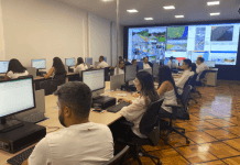 Minas inaugura Centro de Controle Operacional com videomonitoramento 24h