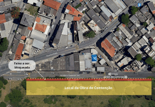Concessionária bloqueia faixa de avenida em Barueri (SP) para obras na Castello