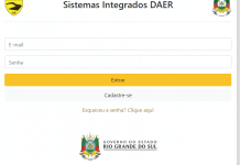Daer, no RS, lança plataforma para cadastro de lista de passageiros