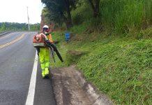 Obras de melhorias restringem tráfego em trecho de serra na SP-304