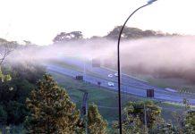 Usuários devem ficar atentos à incidência de neblina nas rodovias paulistas