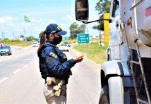 Cinquenta e nove pessoas morreram nas estradas federais na Semana Santa 2023