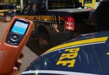 Motorista embriagado é preso na BR-101, em Eunápolis, na Bahia