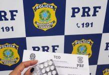 Caminhoneiros são multados por porte de ‘rebites’ na BR-242, na Bahia
