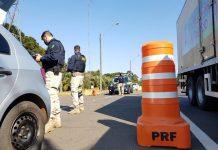 Fiscalização nas rodovias federais foca nas ultrapassagens proibidas e alcoolemia