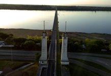 Finalizada a revitalização da Ponte Internacional de Uruguaiana na BR-290, no lado brasileiro