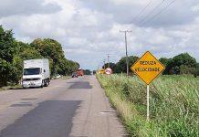 Rodovia estadual AL-110 receberá serviços de manutenção executados pelo DNIT