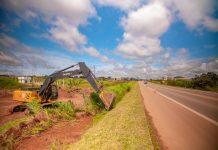 Obras de duplicação da BR-050 são retomadas, em Goiás