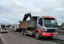 Usuários devem ficar atentos às obra de melhorias na BR-101, em Santa Catarina