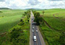 Acesso ao litoral sergipano pela BR-235 recebe melhorias no pavimento