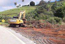Concessionária inicia obras de recuperação na BR-459, em Senador José Bento (MG)