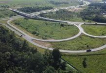 Obras de duplicação da BR-470, em Santa Catarina, têm novas etapas concluídas