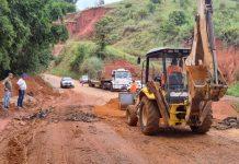 Tráfego na MGC-259, no Vale do Rio Doce, deve ser liberado, em breve, garante DER de Minas