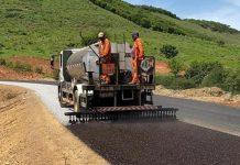 DER da Paraíba investe R$ 75 milhões na PB-356, na região do Vale do Piancó