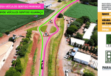 Duplicação entre Iguaraçu e Maringá, no Paraná, altera tráfego na PR-317