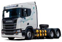 Parceria da Scania com empresa de gás do PR deve impulsionar GNV e biometano