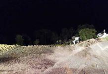 VÍDEO: Caminhoneiro morre em acidente na SC-110, em Urubici (SC)