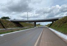 Manutenção em viadutos de rodovias federais no Tocantins garante mais segurança