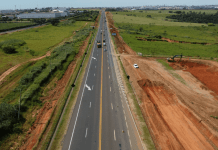 Obras na SP-294 alteram acesso ao distrito de Padre Nóbrega por 5 meses