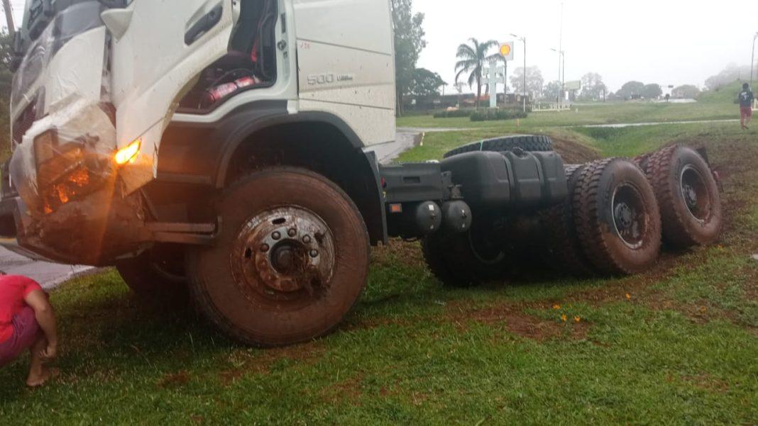 Acidente Ijuí Cavalo Trator