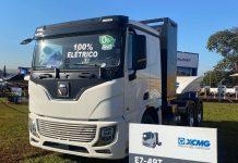 Montadora chinesa lança o 1º cavalo-mecânico 6×4 elétrico no Brasil