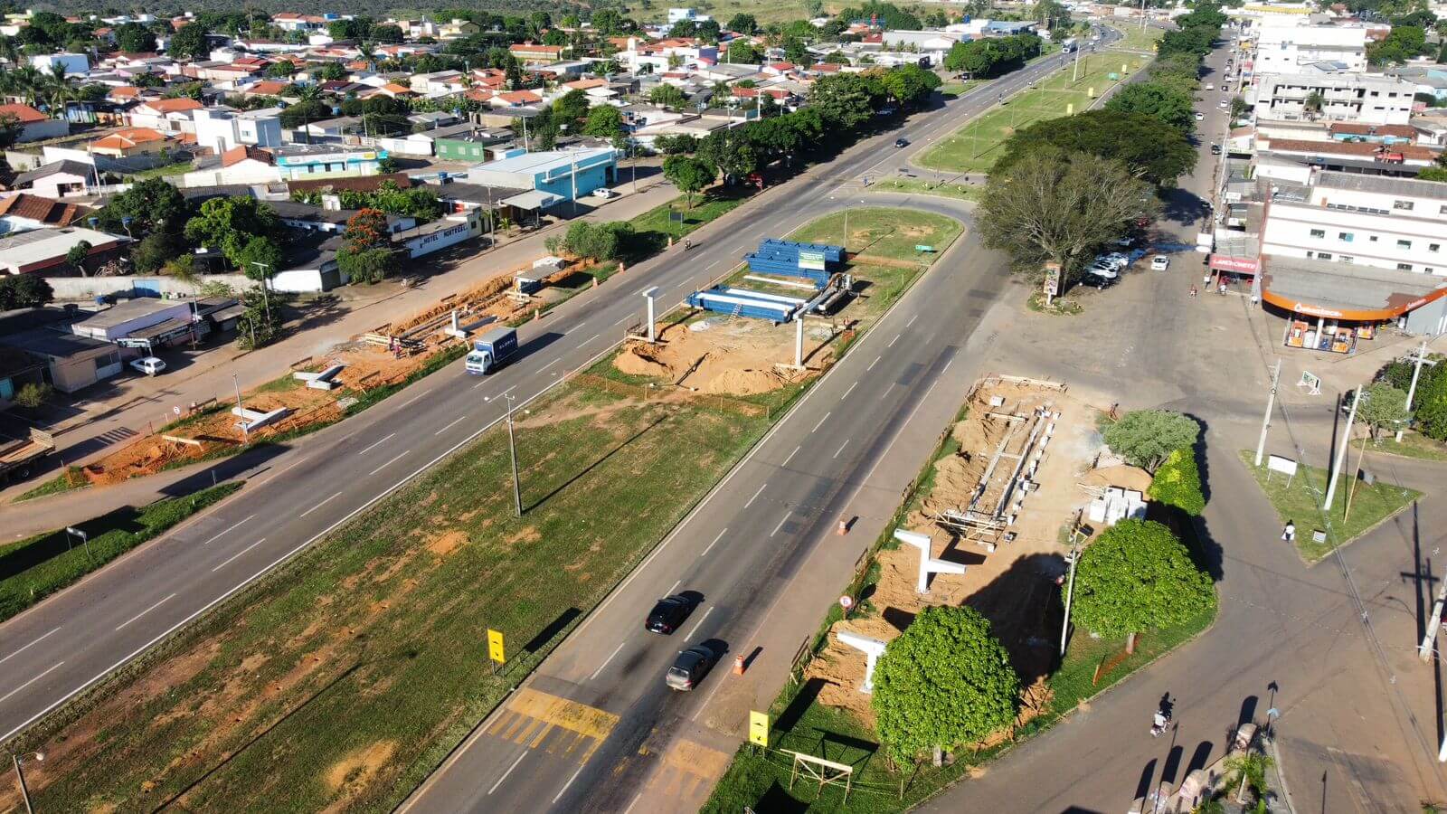 Construção passarela Abadiânia - Triunfo Concebra (1)