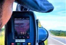 BMW é flagrada ‘voando baixo’ a quase 200 km/h na BR-116, na Bahia