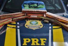 Mãe com filha de 3 anos é presa com maconha na BR-116, em Vitória da Conquista (BA)