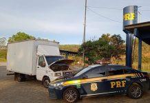 Furto de carga é frustrado pela polícia em posto na BR-381, em Oliveira (MG)
