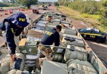 Carreta com carga ‘milionária’ é apreendida na BR-290, em Eldorado do Sul (RS)