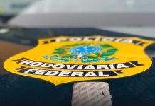 Caminhoneiro é flagrado com ‘rebites’ na BR-101, em São Cristóvão (SE)