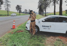 Fiscalização por radares portáteis é intensificada nas rodovias estaduais do Paraná