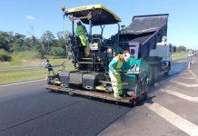 Concessionária inicia revitalização do pavimento da SP-310 e da SP-225