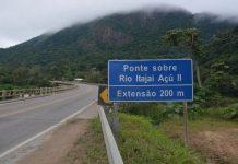 Ordem de serviço permite recuperação da ponte sobre o rio Itajaí-Açu II na BR-470, em SC