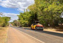 BRs 153, 414 e 080 recebem melhorias nesta semana, em Tocantins e Goiás