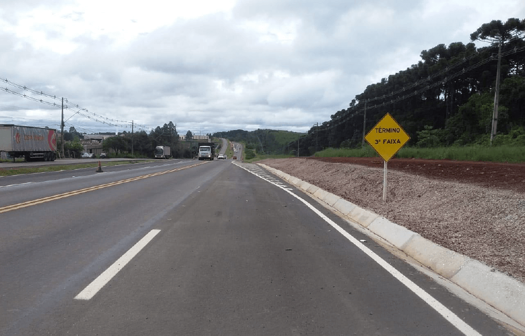 Rodovia_PR_160_Terceiras_Faixas_Klabin