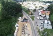 Concessionária segue com desmonte de rochas para a duplicação da Raposo Tavares