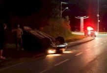 Feriado do Dia do Trabalho nas rodovias estaduais de SC teve 62 acidentes com 3 mortes