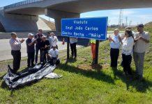 Viaduto na SP-340, em Mococa, é batizado em homenagem a ex-diretor da Artesp