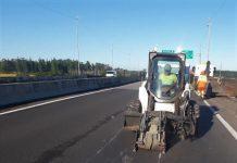 ViaCosteira realiza serviços de manutenção na rodovia BR-101, em Santa Catarina
