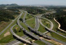 Concessionária faz recuperação de pavimento no Sistema Anhanguera-Bandeirantes (SAB)