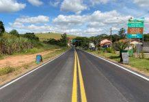 Concessionária realiza serviços de recuperação em estradas do Sul de Minas