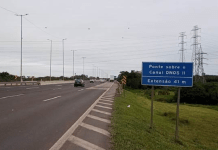 Testes de prova de carga na Freeway (BR-290) alteram tráfego, neste sábado (23)