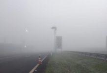 Presença de neblina na rodovia requer cuidado redobrado dos usuários