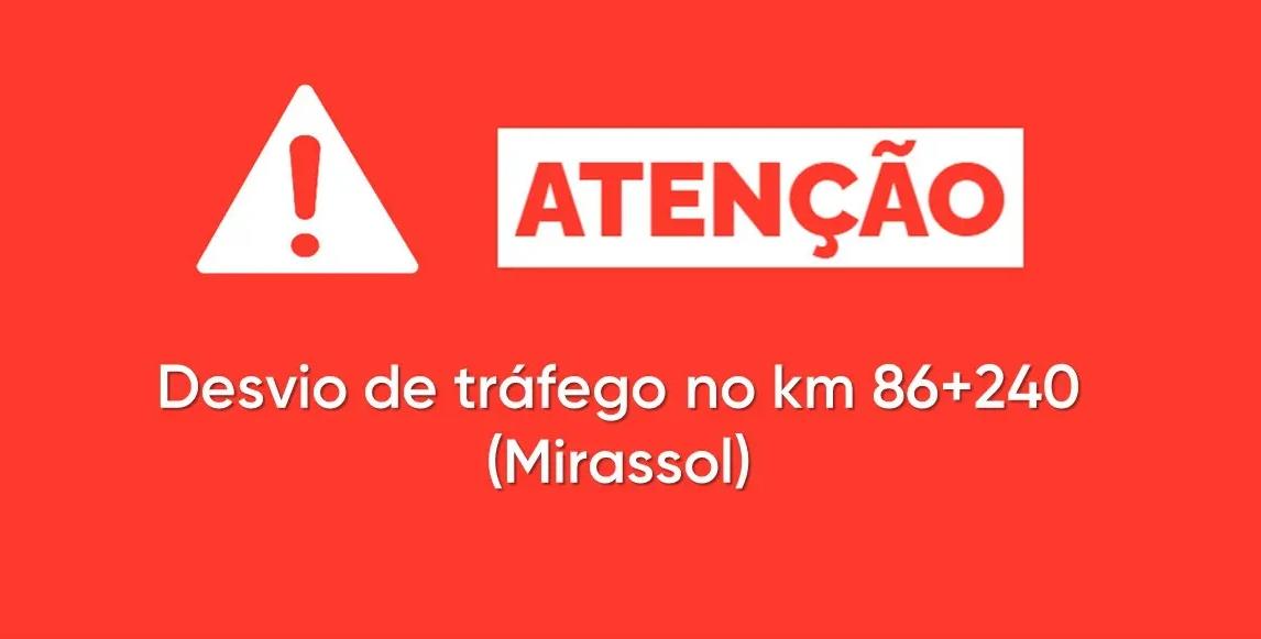 Aviso_BR_153_Desvio_Km_86