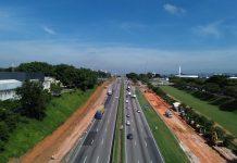 Começa a nova fase das obras de ampliação na Via Dutra, em São José dos Campos (SP)