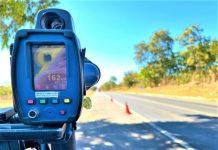 Hilux ‘baiana’ é flagrada a mais de 160km/h na BR-242, em Barreiras (BA)