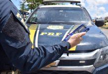 Motorista bêbado foge de fiscalização, mas é preso na BR-101, em Eunápolis (BA)