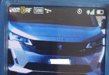 Peugeot a quase 200 km/h é flagrado pela PRF, na BR-101, no Espírito Santo