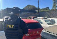 Polícia Rodoviária Federal realiza 4º leilão virtual de veículos, no Paraná
